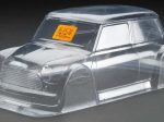 HPI Racing MINI COOPER CLEAR BODY (WB 210mm) 7206